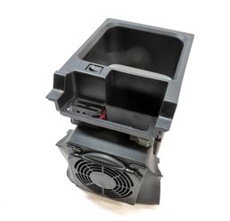 2013-2019 RANGE ROVER (L405) FRONT CENTER CONSOLE REFRIGERATOR STORAGE COOLER — exact item pictured